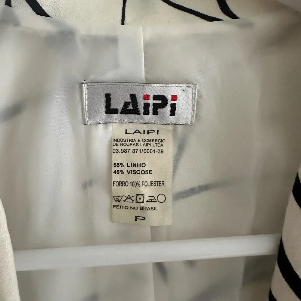 Linen blazer - Picture 4 of 4
